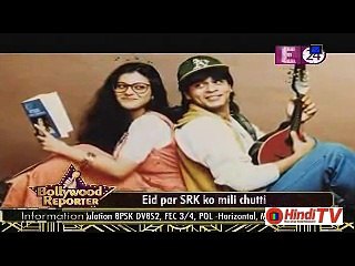 Eid Par Srk Ko Mili Chuti 25th september 2015 Hindi-Tv.com