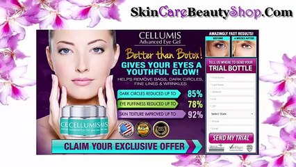 Cellumis Eye Gel Review - Learn The Secret Behind Its Success