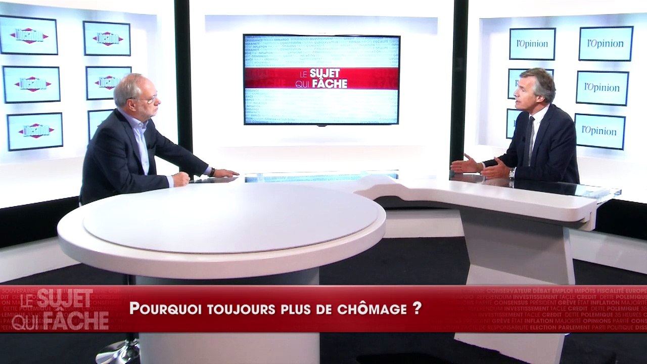 Joffrin sur l'emploi : «Pour l'instant c'est un échec»