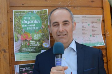 Salon du Jardin Gourmand et Durable Toulon - Interview Jérome Navarro - 720p