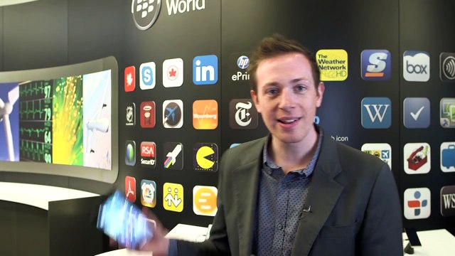 Blackberry Leap akıllı telefon tanıtım videosu