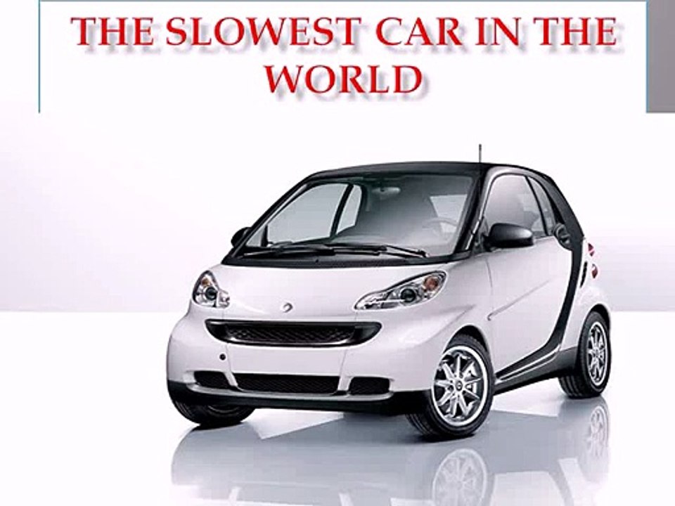 the-slowest-car-in-the-world