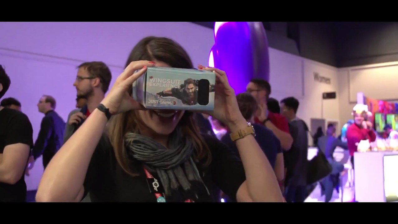 THE WINGSUIT EXPERIENCE Gameplay (Just Cause 3 Mobile Game)