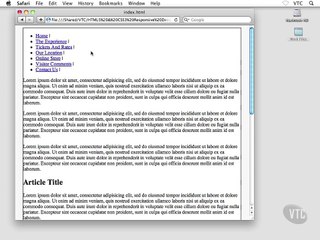 Formatting the Header