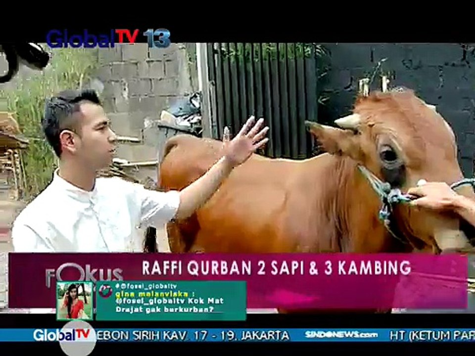 [150925]Fosel - Raffi Ahmad berqurban