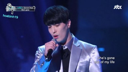 Bài hát she's gone với giọng hát cao nhất Hàn Quốc