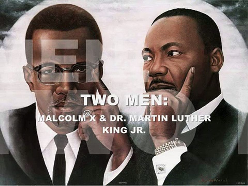 Malcolm X & MLK