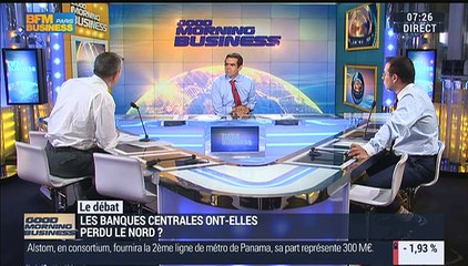 Nicolas Doze VS Antoine Larigaudrie: les Banques Centrales ont-elles perdu le Nord ?- 25/09