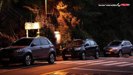 코란도C URBAN ADVENTURE GLAMPING 스케치 영상