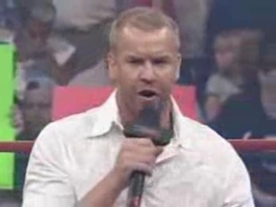 Debut of Christian Cage