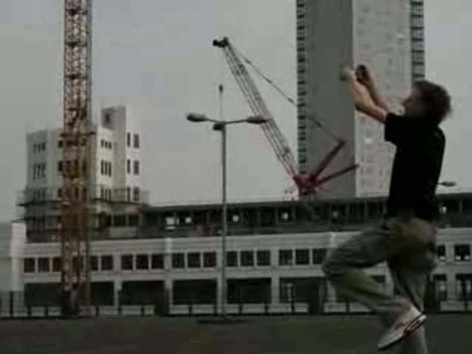 Flying high Karate met Patrick Jumpen