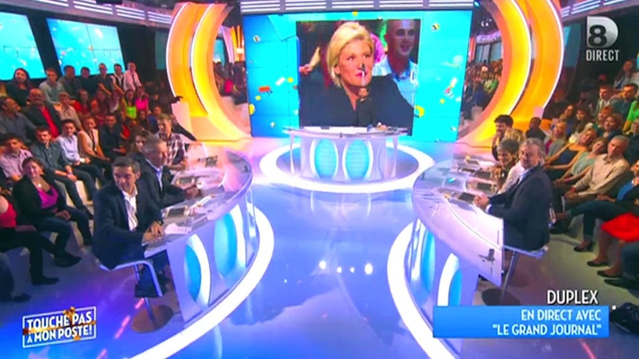 "Le Grand Journal" et "C à vous" s'invitent dans "TPMP" pour l'anniversaire de Cyril Hanouna