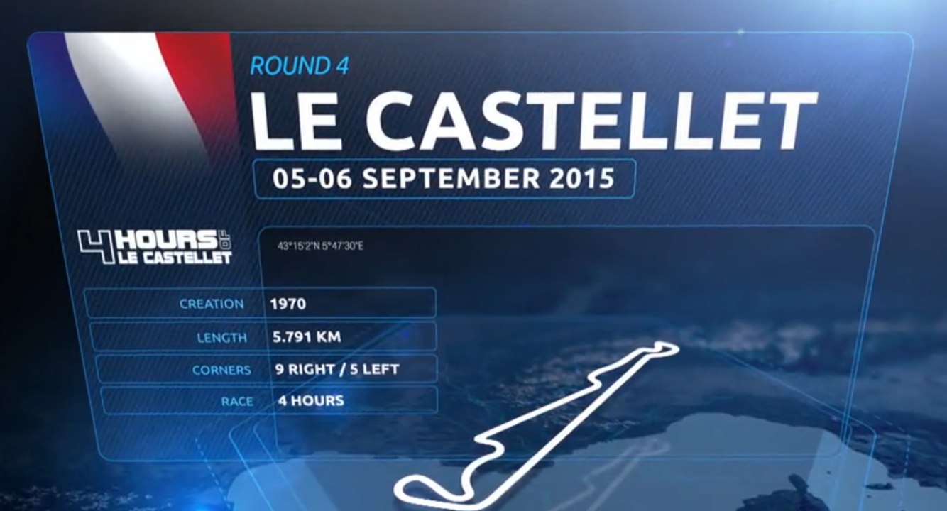 2015 - ELMS - 04 - LE CASTELLET - 52 MIN