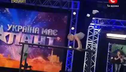 Sergej Evplov  Ukraine talent show, amazing 7yo kid