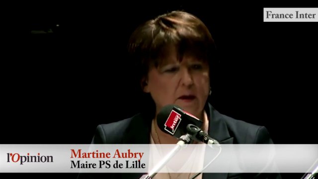 TextO’ : Martine Aubry sur Emmanuel Macron : « Je ne retire rien de ce que j’ai dit»