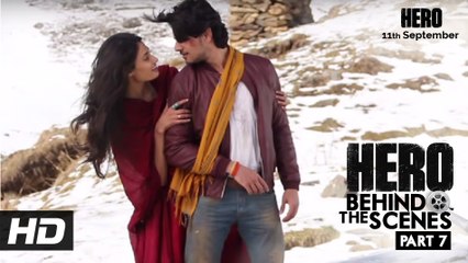 Hero | Behind The Scenes - Part 7 | Sooraj & Athiya's favourite Song