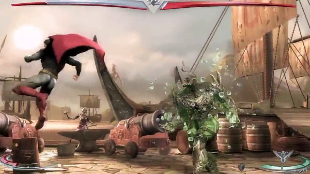 Injustice Gods Among Us Ultimate Edition - Superman vs Doomsday