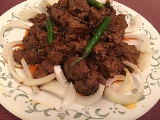 Chatpatti kaleji Masala By Sehar Syed