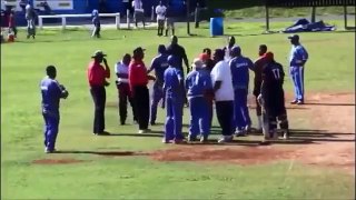 Bermuda cricket Team Fight