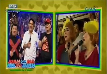 Eat Bulaga September 26 2015 National Pabebe Wave Day P2