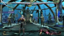 Injustice Gods Among Us Ultimate Edition - Aquaman vs Shazam