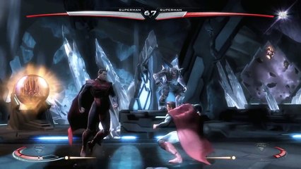 Injustice Gods Among Us Ultimate Edition - Superman  vs evil Superman
