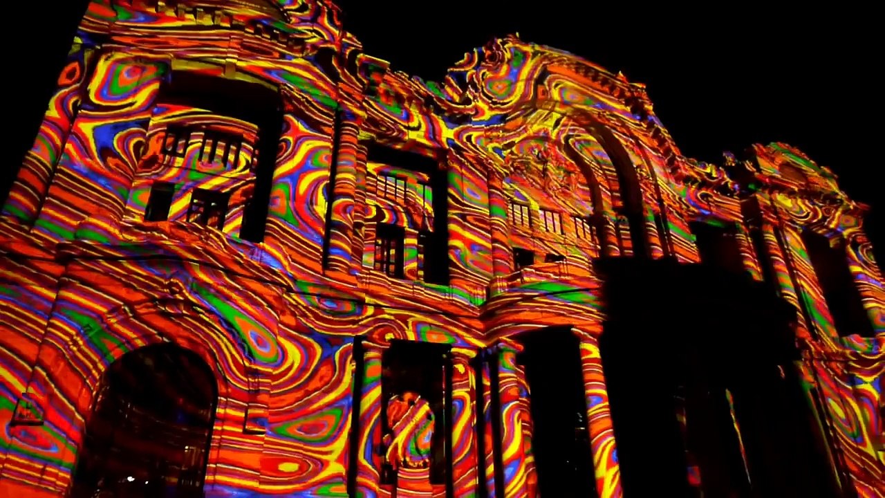 Origin of the Curve - Miguel Chevalier and Samsung Curved UHD TV at 2014 IFA Teaser