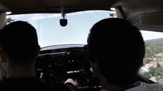 Cessna 152 II LV-OEE - Despegue y Aterrizaje en La Matanza -