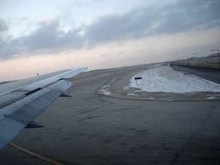 Taking off at O'Hare Int'l Airport