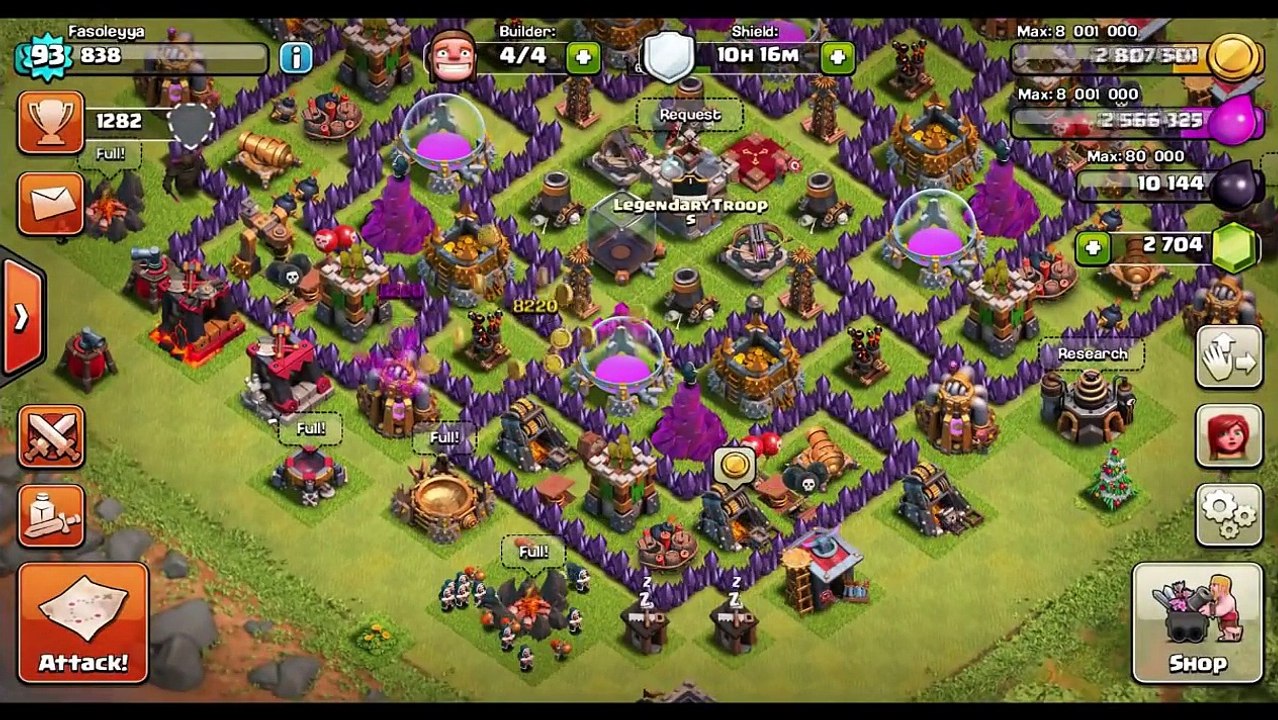 Clash of Clans #89 _ ورجعنا لكلاش new Full ᴴᴰ