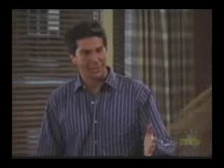 FRIENDS  ROSS E RACHEL