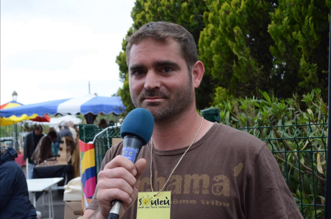 Foire Artisanale Biologique et Equitable La Farlède - Interview Jérome Combe - 720p