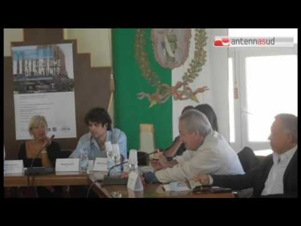 TGSRVset24 film sindrome di antonio