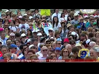 TOTUS TUUS | Catechesi di Papa Francesco - Educazione (24 settembre)