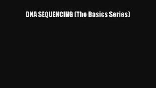 AudioBook DNA SEQUENCING (The Basics Series) Online