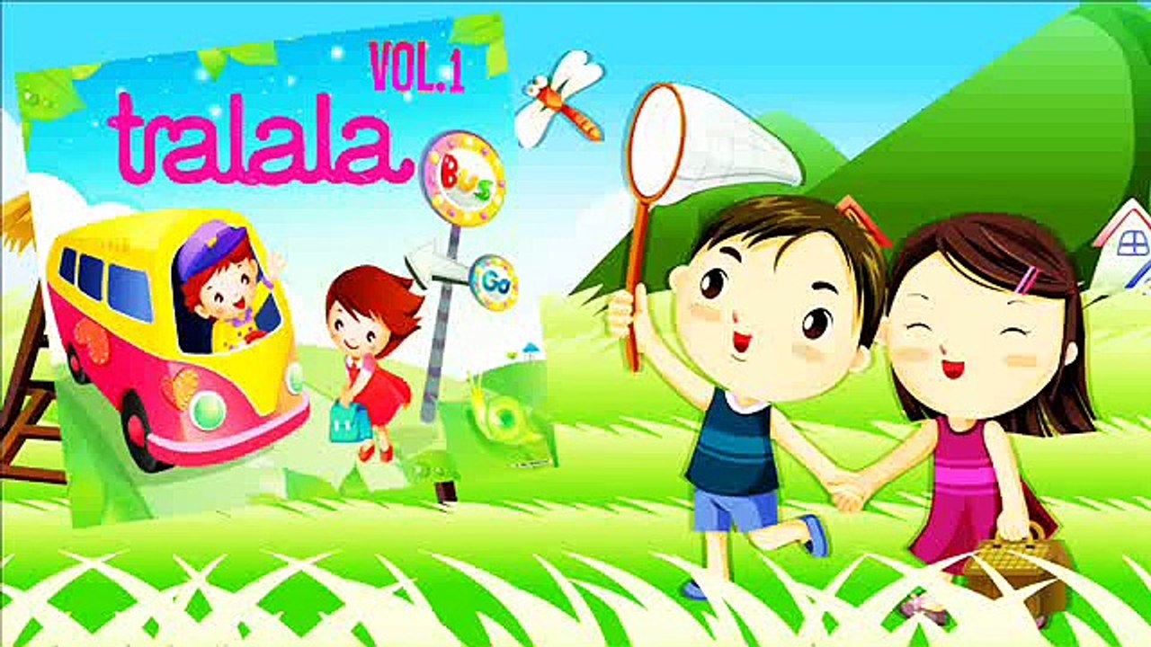 CANTECE PENTRU COPII TRALALA COLAJ ALBUM MUZICA PENTRU COPII NOU 2015