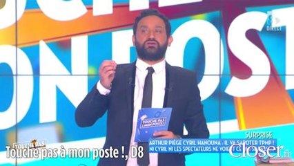 Touche pas à mon poste ! Artuhr piège Cyril Hanouna pour son anniversaire