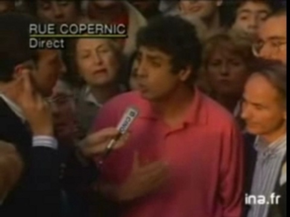 Enrico : " Nous, Israël " avec Sarko