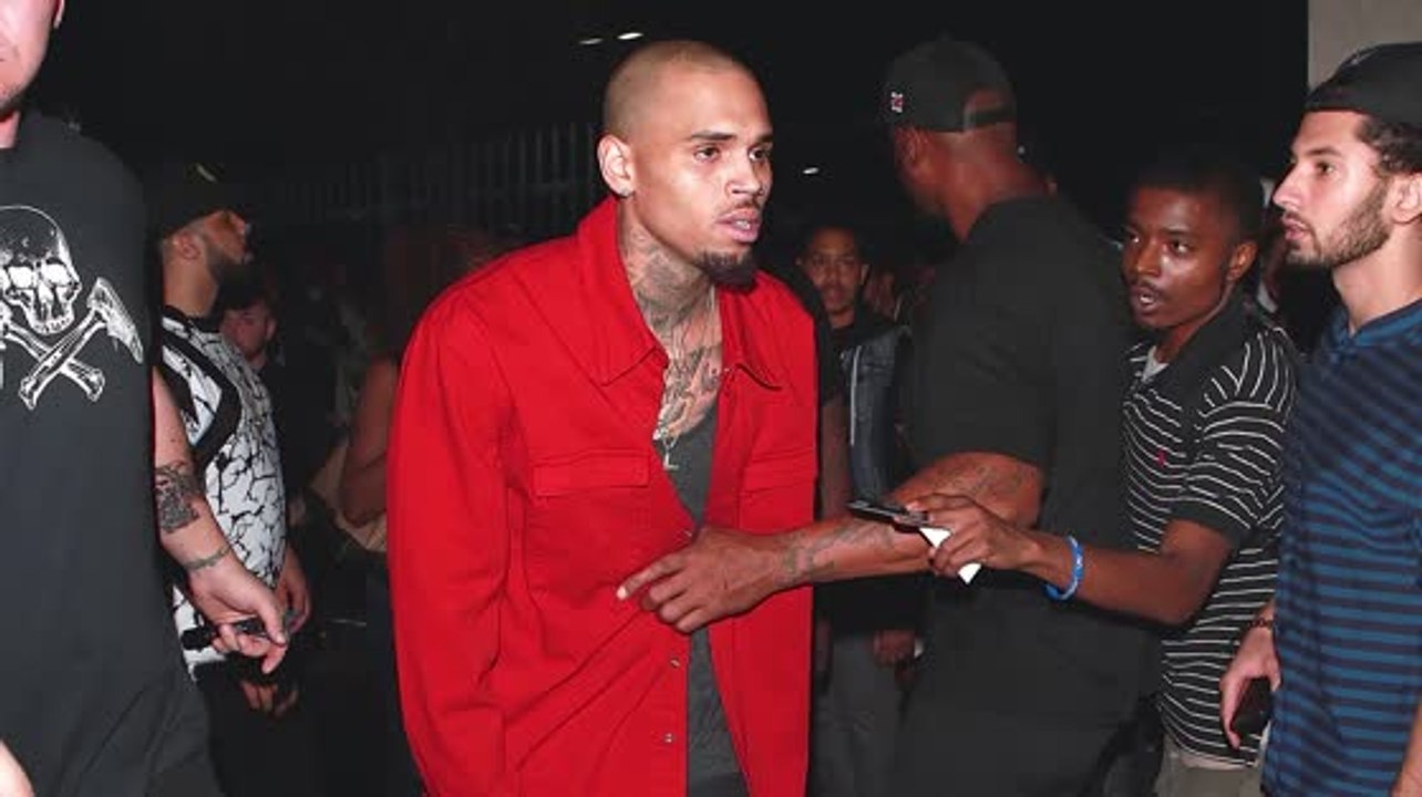 Verweigert Australien Chris Brown die Einreise?