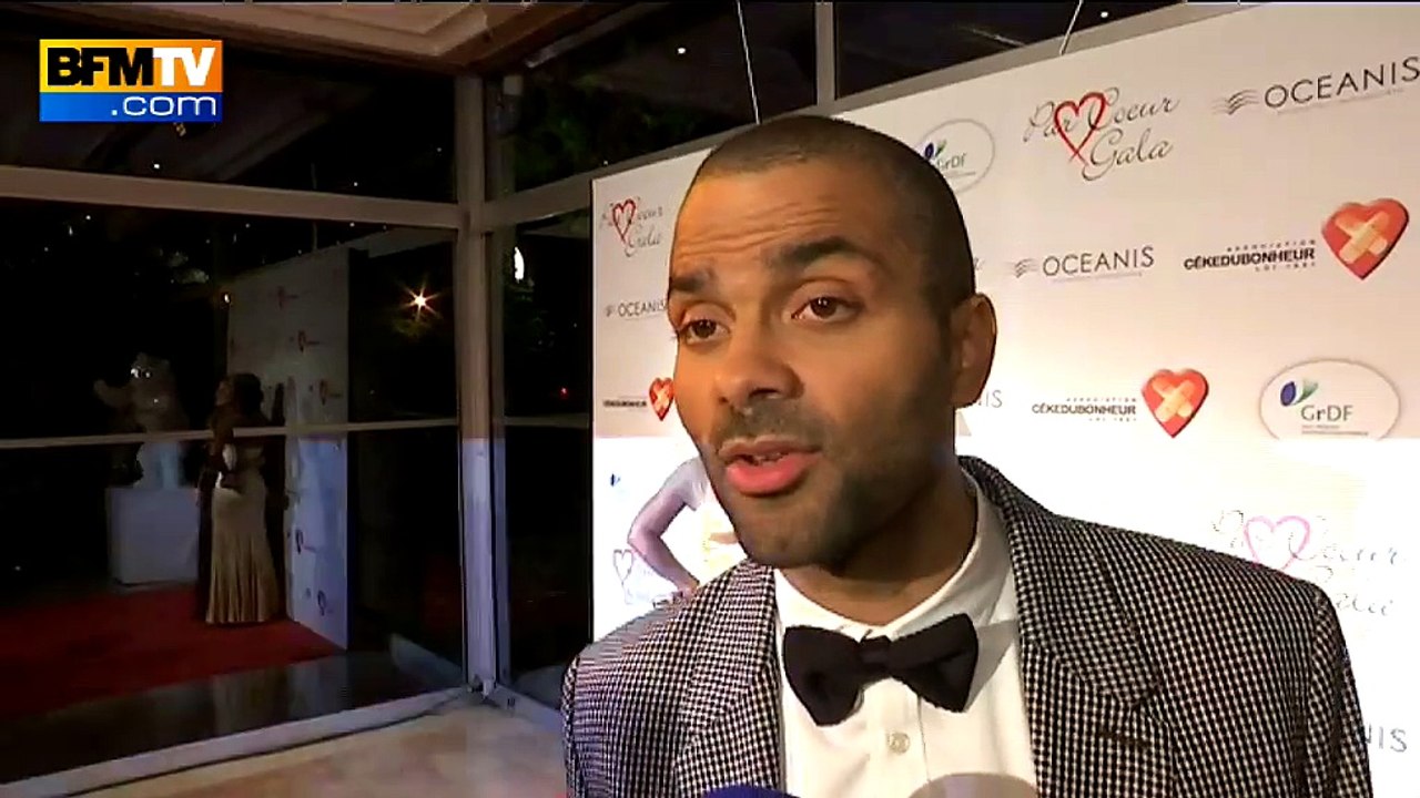 Omar Sy et Tony Parker se mobilisent pour les enfants hospitalisés