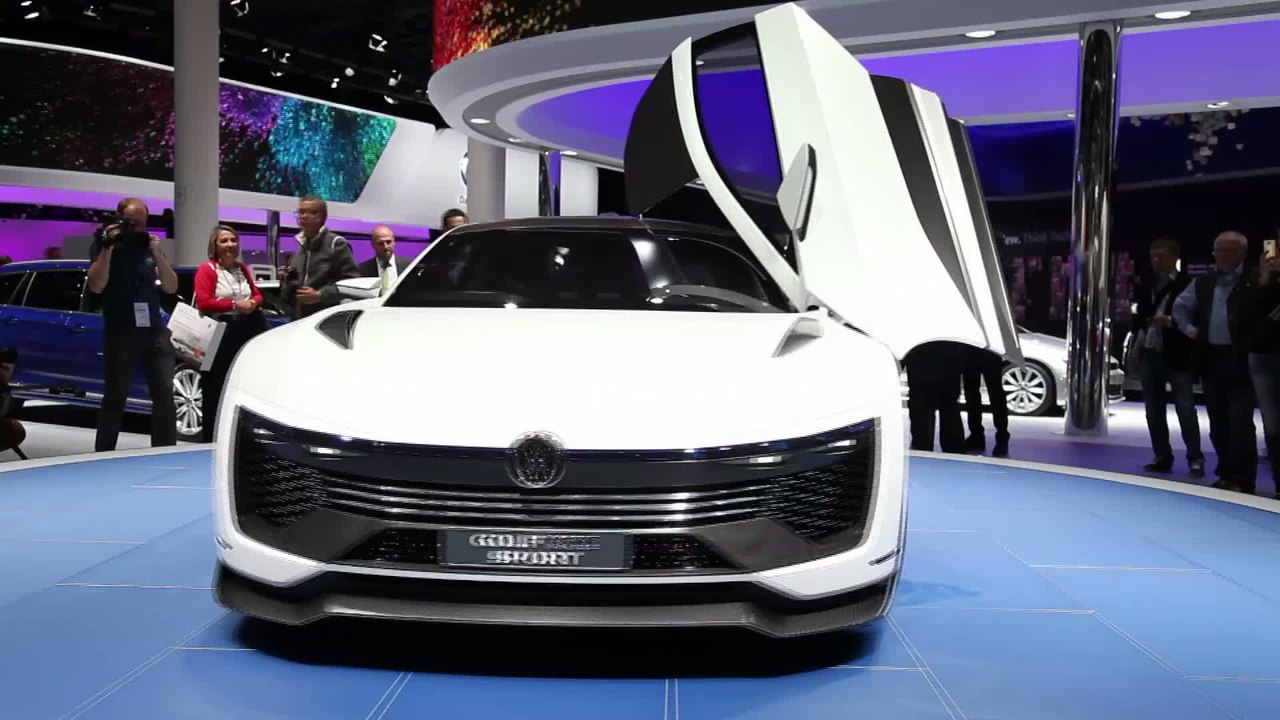 Francfort 2015 : Volkswagen Golf GTE Sport
