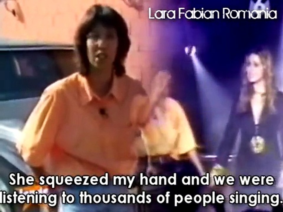 Fan de Lara Fabian - 07/10/2000 (English subtitles)
