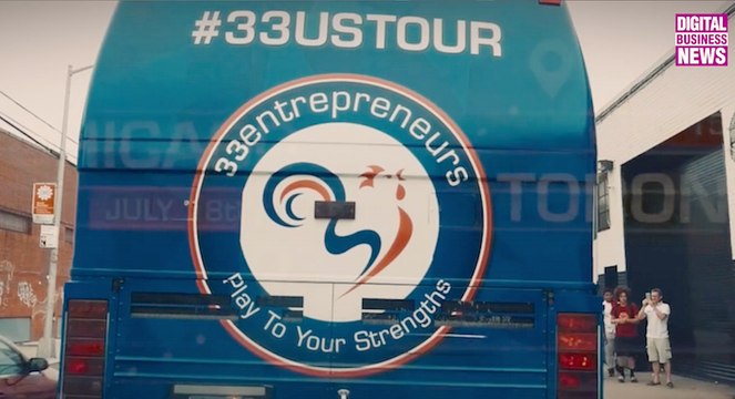 33entrepreneurs, l'accélérateur bordelais qui attire des startups du monde entier