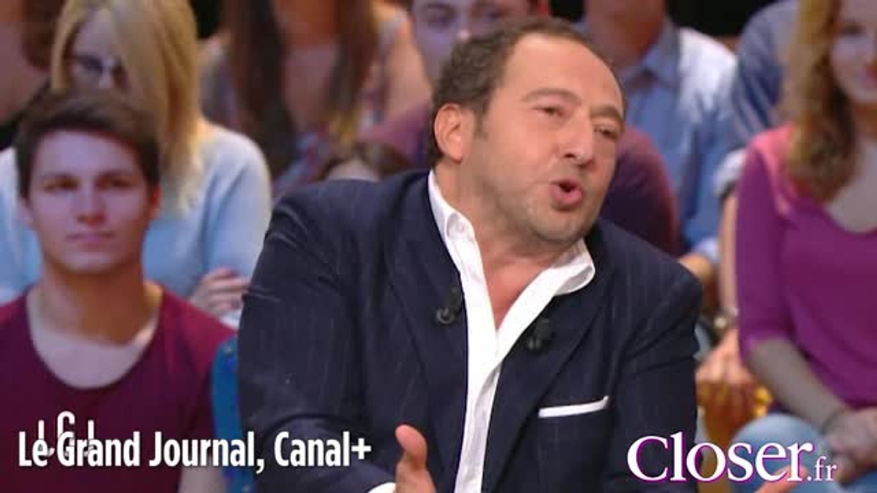 Le Grand Journal : Timsit vanne Bolloré sur les Guignols de l'info