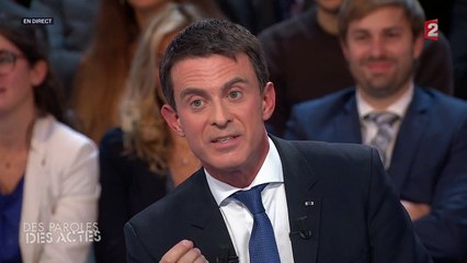 Manuel Valls interpelle Emmanuel Macron en direct : " Emmanuel, tu n'as pas fait ça"