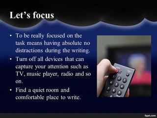 Writing a Scientific Research Paper Overnight