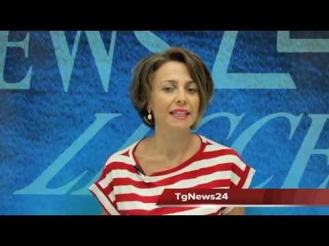 Sfondano la vetrata di Toticchio Sport e scappano col bottino, Tg 24 Settembre 2015