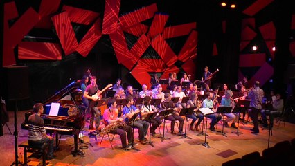 Maison des Arts : extrait concert Big band & Goeffroy Tamisier - "Slava" par les 5e CHAM