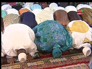 Macky Sall à la prière de la Tabaski