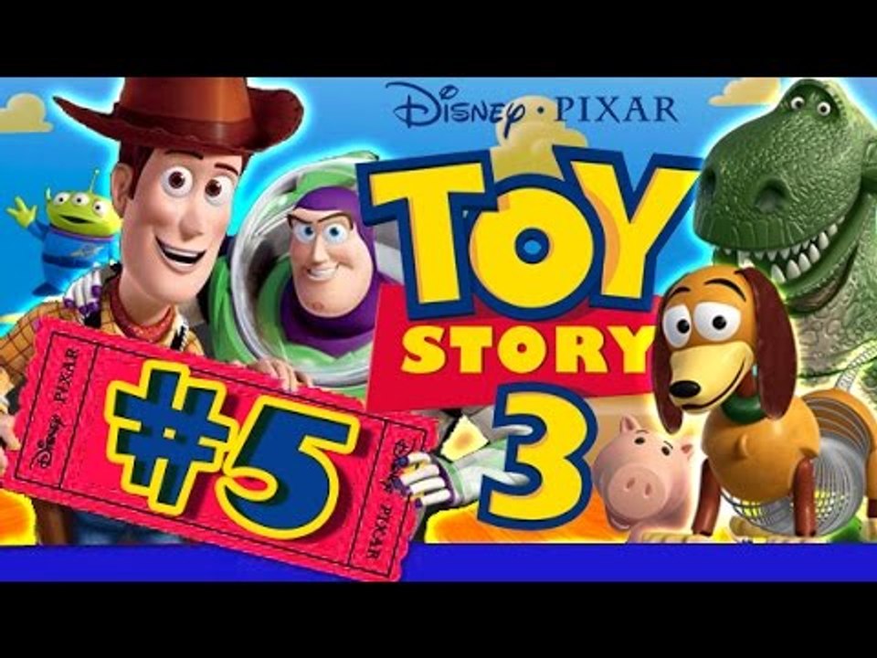 Disney's Toy Story 3 Walkthrough Part 5 (PS3, X...